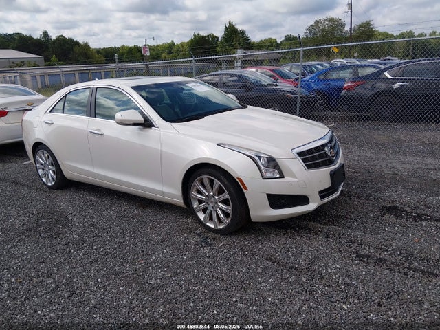 45802844 :رقم المزاد ، 1G6AB5RX9E0107862 vin ، 2014 Cadillac Ats Luxury مزاد بيع