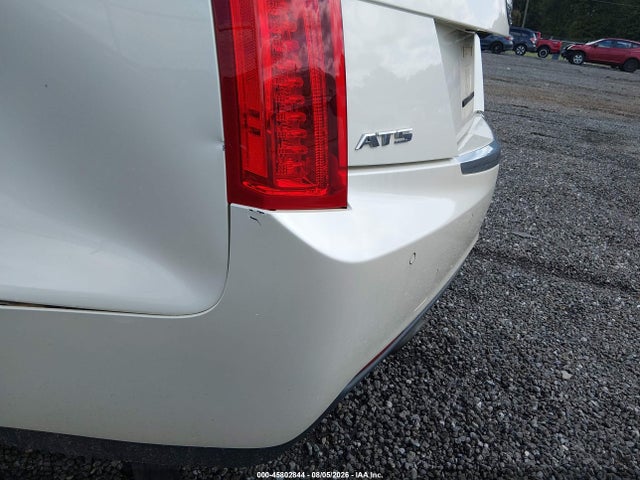 45802844 :رقم المزاد ، 1G6AB5RX9E0107862 vin ، 2014 Cadillac Ats Luxury مزاد بيع