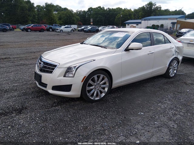 45802844 :رقم المزاد ، 1G6AB5RX9E0107862 vin ، 2014 Cadillac Ats Luxury مزاد بيع