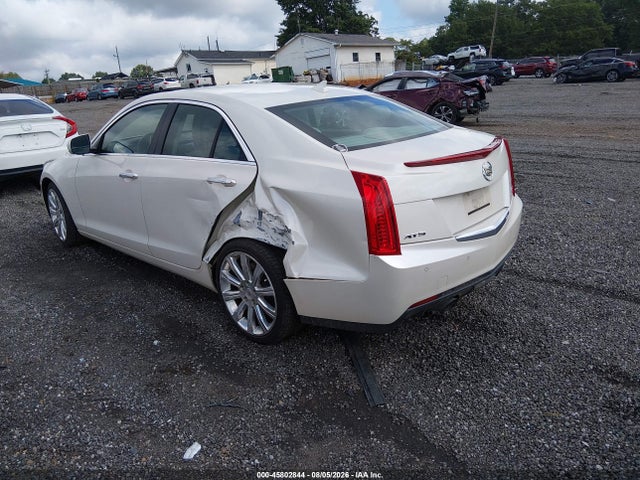 45802844 :رقم المزاد ، 1G6AB5RX9E0107862 vin ، 2014 Cadillac Ats Luxury مزاد بيع