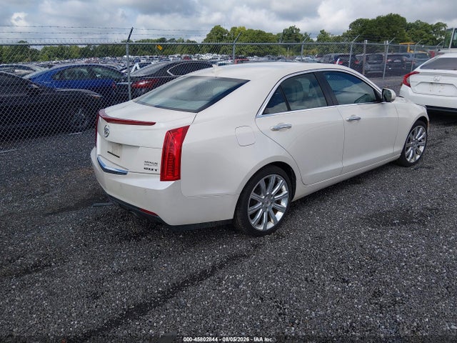 45802844 :رقم المزاد ، 1G6AB5RX9E0107862 vin ، 2014 Cadillac Ats Luxury مزاد بيع