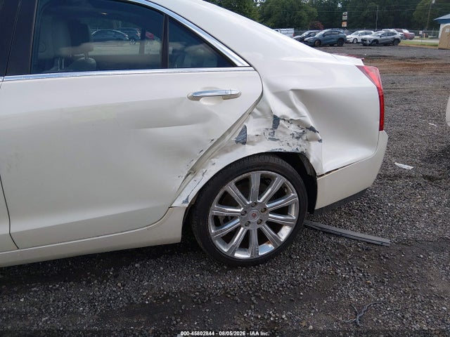 45802844 :رقم المزاد ، 1G6AB5RX9E0107862 vin ، 2014 Cadillac Ats Luxury مزاد بيع
