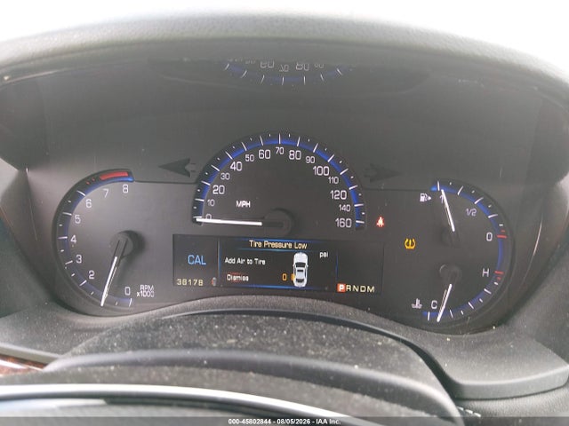 45802844 :رقم المزاد ، 1G6AB5RX9E0107862 vin ، 2014 Cadillac Ats Luxury مزاد بيع