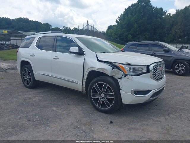 Продажа на аукционе авто 2017 Gmc Acadia Denali, vin: 1GKKNPLS6HZ179592, номер лота: 45802849