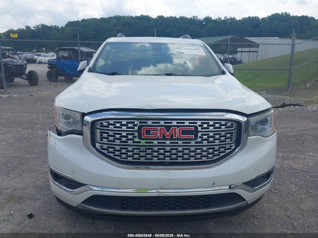 Продажа на аукционе авто 2017 Gmc Acadia Denali, vin: 1GKKNPLS6HZ179592, номер лота: 45802849