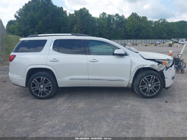 Продажа на аукционе авто 2017 Gmc Acadia Denali, vin: 1GKKNPLS6HZ179592, номер лота: 45802849
