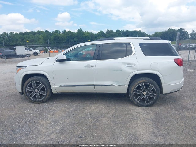 Продажа на аукционе авто 2017 Gmc Acadia Denali, vin: 1GKKNPLS6HZ179592, номер лота: 45802849