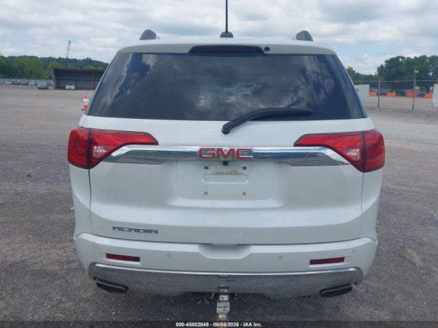 Продажа на аукционе авто 2017 Gmc Acadia Denali, vin: 1GKKNPLS6HZ179592, номер лота: 45802849
