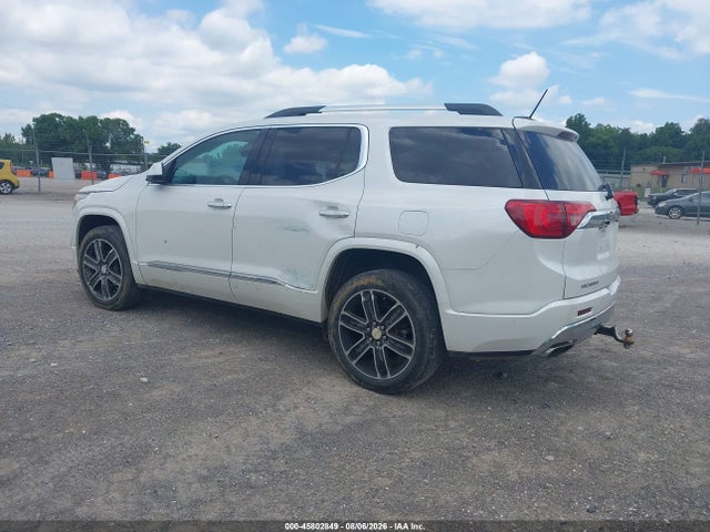 Продажа на аукционе авто 2017 Gmc Acadia Denali, vin: 1GKKNPLS6HZ179592, номер лота: 45802849