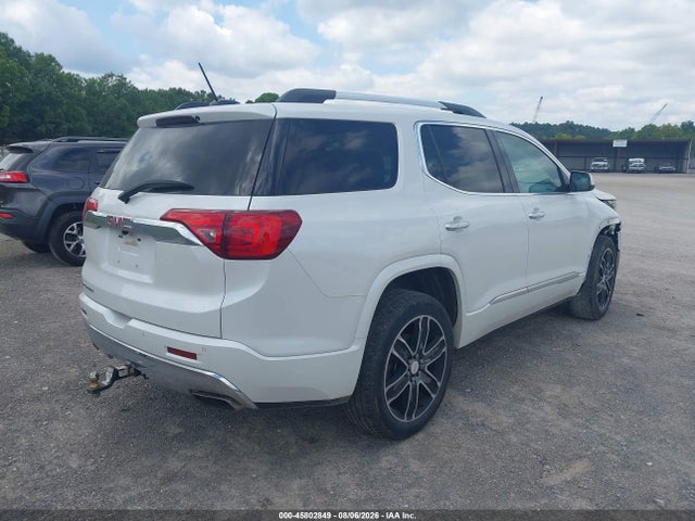Продажа на аукционе авто 2017 Gmc Acadia Denali, vin: 1GKKNPLS6HZ179592, номер лота: 45802849