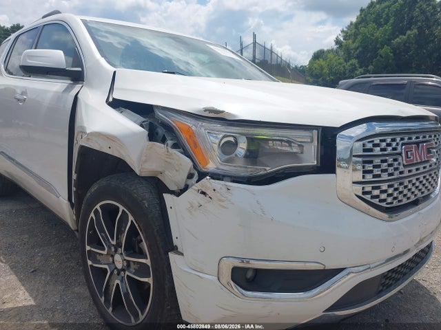 Продажа на аукционе авто 2017 Gmc Acadia Denali, vin: 1GKKNPLS6HZ179592, номер лота: 45802849