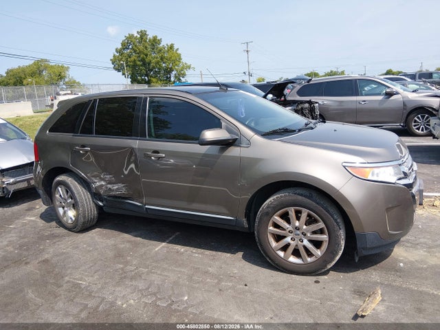 2014 Ford Edge Sel მანქანა იყიდება აუქციონზე, vin: 2FMDK3JCXEBA74839, აუქციონის ნომერი: 45802850