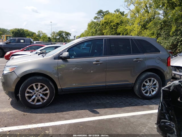 2014 Ford Edge Sel მანქანა იყიდება აუქციონზე, vin: 2FMDK3JCXEBA74839, აუქციონის ნომერი: 45802850
