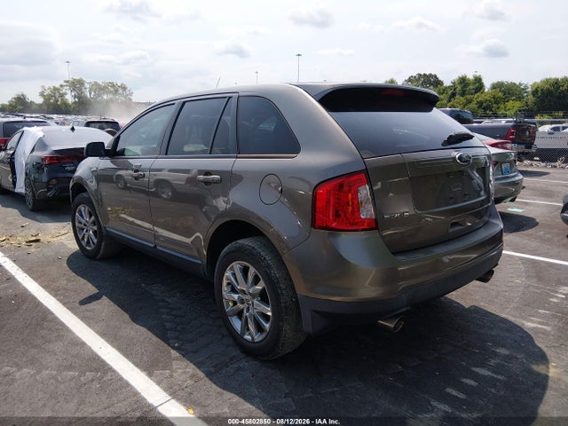2014 Ford Edge Sel მანქანა იყიდება აუქციონზე, vin: 2FMDK3JCXEBA74839, აუქციონის ნომერი: 45802850