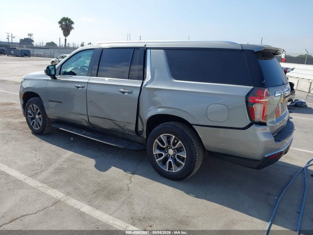 Chevrolet Suburban 2wd Lt 2023 1GNSCCKD4PR140664 Image 3