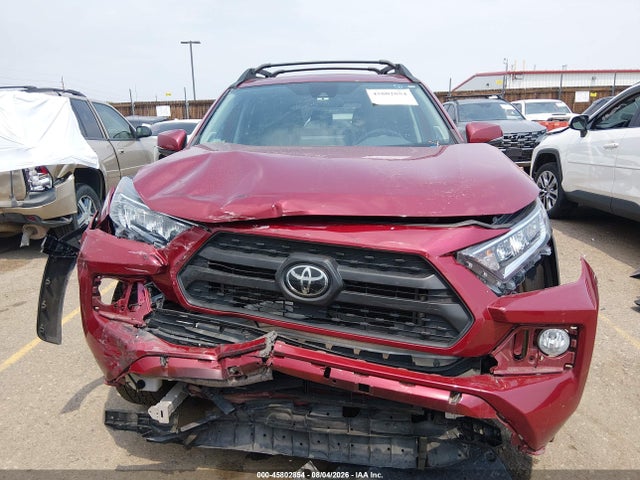 45802854 :رقم المزاد ، 2T3J1RFV9KW012932 vin ، 2019 Toyota Rav4 Adventure مزاد بيع