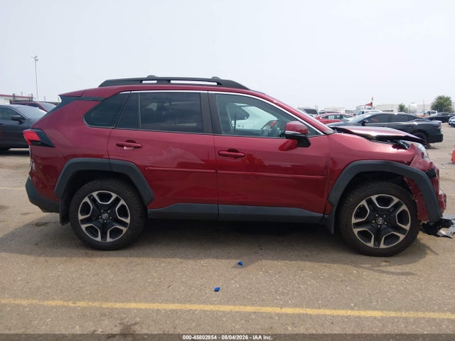 45802854 :رقم المزاد ، 2T3J1RFV9KW012932 vin ، 2019 Toyota Rav4 Adventure مزاد بيع