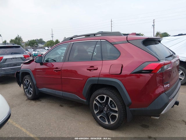 45802854 :رقم المزاد ، 2T3J1RFV9KW012932 vin ، 2019 Toyota Rav4 Adventure مزاد بيع