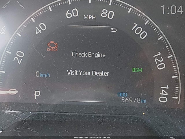45802854 :رقم المزاد ، 2T3J1RFV9KW012932 vin ، 2019 Toyota Rav4 Adventure مزاد بيع