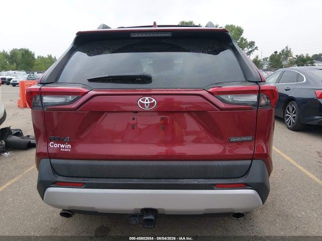 45802854 :رقم المزاد ، 2T3J1RFV9KW012932 vin ، 2019 Toyota Rav4 Adventure مزاد بيع