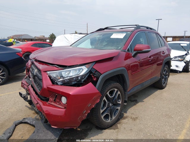 45802854 :رقم المزاد ، 2T3J1RFV9KW012932 vin ، 2019 Toyota Rav4 Adventure مزاد بيع