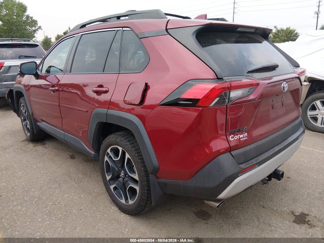 45802854 :رقم المزاد ، 2T3J1RFV9KW012932 vin ، 2019 Toyota Rav4 Adventure مزاد بيع