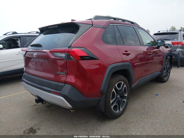 45802854 :رقم المزاد ، 2T3J1RFV9KW012932 vin ، 2019 Toyota Rav4 Adventure مزاد بيع