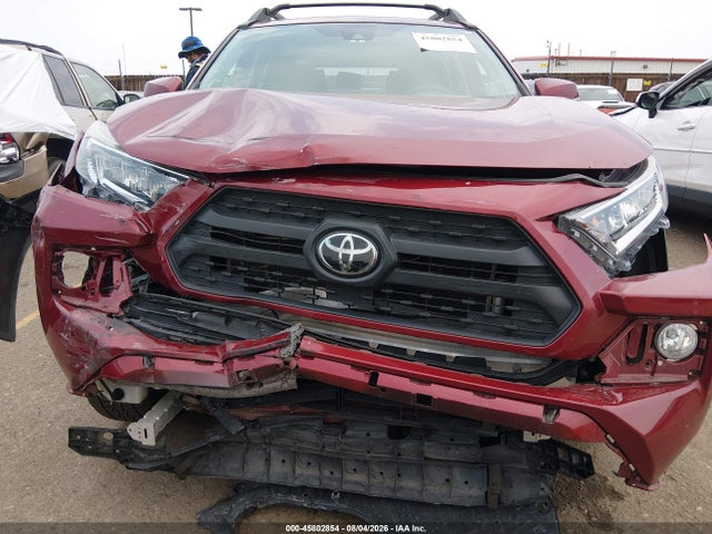 45802854 :رقم المزاد ، 2T3J1RFV9KW012932 vin ، 2019 Toyota Rav4 Adventure مزاد بيع