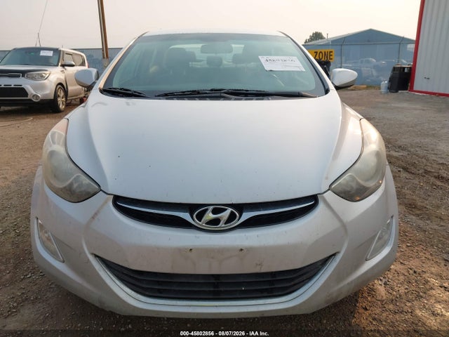 45802856 :رقم المزاد ، KMHDH4AE9DU879259 vin ، 2013 Hyundai Elantra Gls مزاد بيع