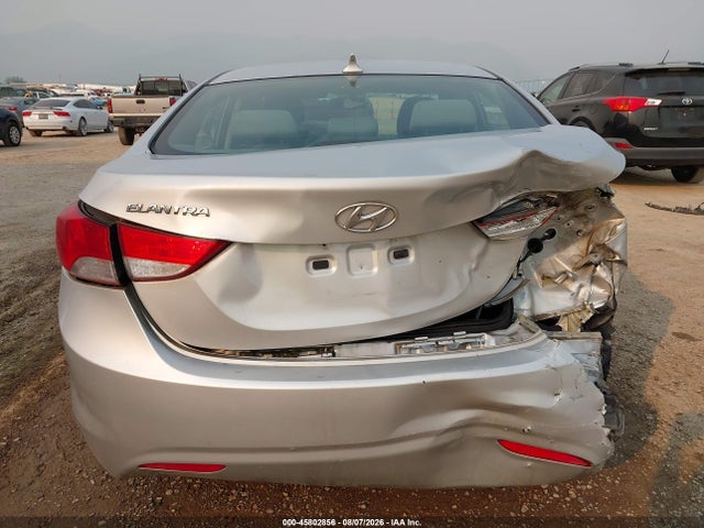 45802856 :رقم المزاد ، KMHDH4AE9DU879259 vin ، 2013 Hyundai Elantra Gls مزاد بيع