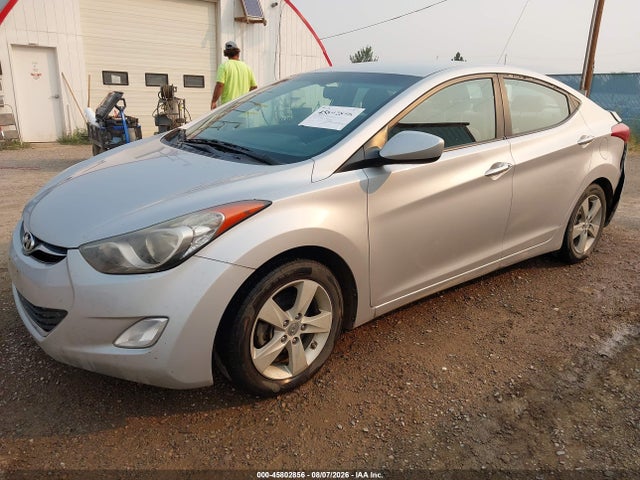 45802856 :رقم المزاد ، KMHDH4AE9DU879259 vin ، 2013 Hyundai Elantra Gls مزاد بيع