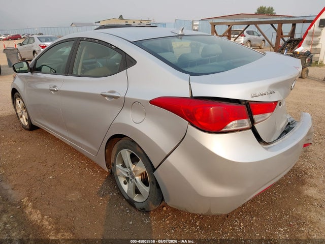 45802856 :رقم المزاد ، KMHDH4AE9DU879259 vin ، 2013 Hyundai Elantra Gls مزاد بيع