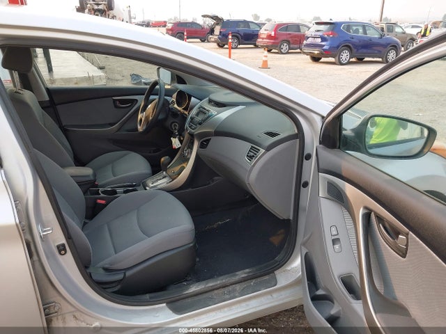 45802856 :رقم المزاد ، KMHDH4AE9DU879259 vin ، 2013 Hyundai Elantra Gls مزاد بيع