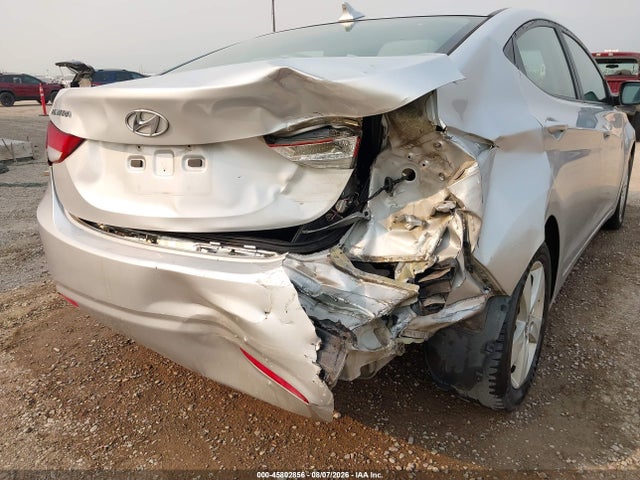 45802856 :رقم المزاد ، KMHDH4AE9DU879259 vin ، 2013 Hyundai Elantra Gls مزاد بيع