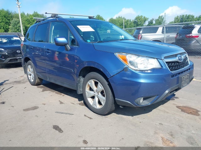45802859 :رقم المزاد ، JF2SJAHC0GH437357 vin ، 2016 Subaru Forester 2.5i Limited مزاد بيع