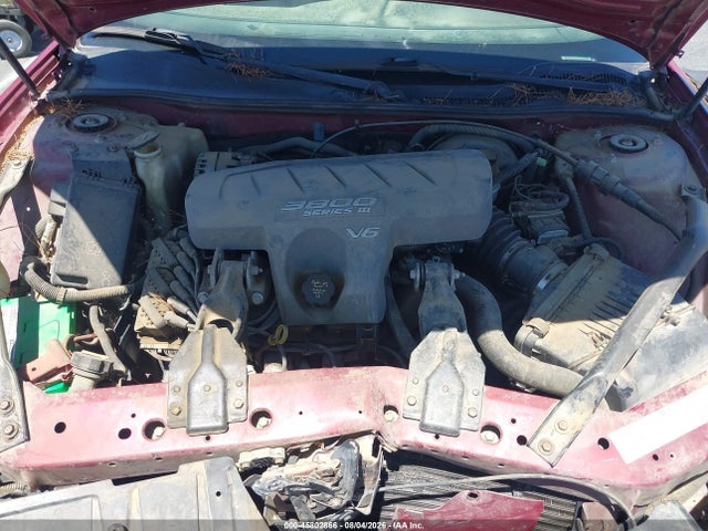 Продаж на аукціоні авто 2004 Pontiac Grand Prix Gt2, vin: 2G2WS522041138507, номер лоту: 45802866