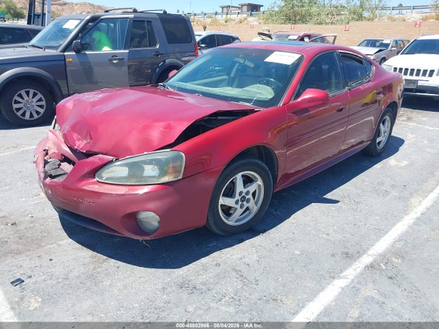 Продаж на аукціоні авто 2004 Pontiac Grand Prix Gt2, vin: 2G2WS522041138507, номер лоту: 45802866