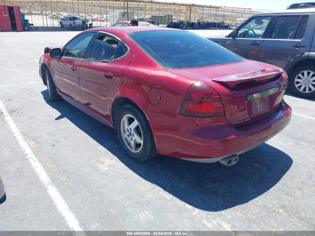 Продаж на аукціоні авто 2004 Pontiac Grand Prix Gt2, vin: 2G2WS522041138507, номер лоту: 45802866