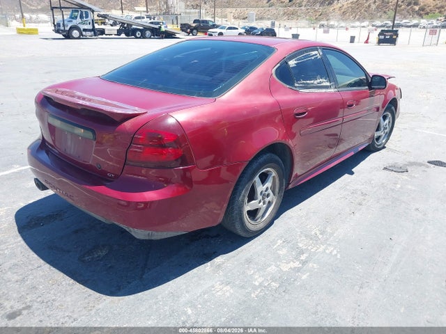 Продаж на аукціоні авто 2004 Pontiac Grand Prix Gt2, vin: 2G2WS522041138507, номер лоту: 45802866