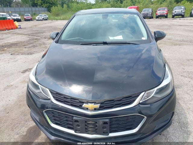 Chevrolet Cruze Lt Auto 2017 3G1BE6SM6HS594619 Image 12