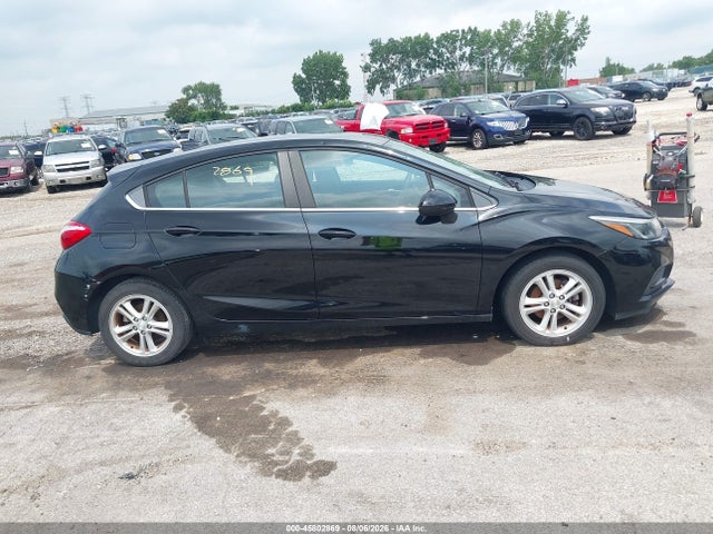 Chevrolet Cruze Lt Auto 2017 3G1BE6SM6HS594619 Image 13