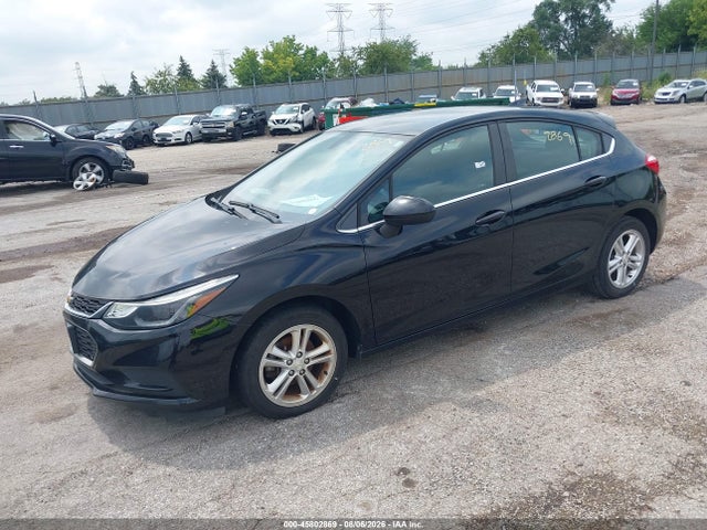 Chevrolet Cruze Lt Auto 2017 3G1BE6SM6HS594619 Image 2