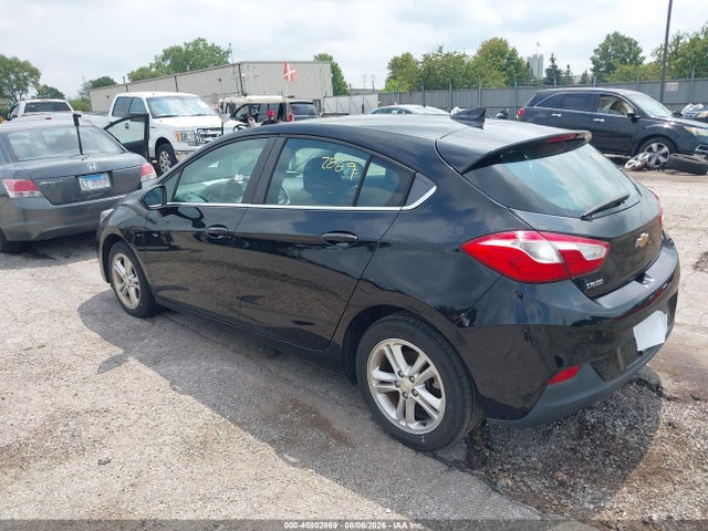 Chevrolet Cruze Lt Auto 2017 3G1BE6SM6HS594619 Image 3