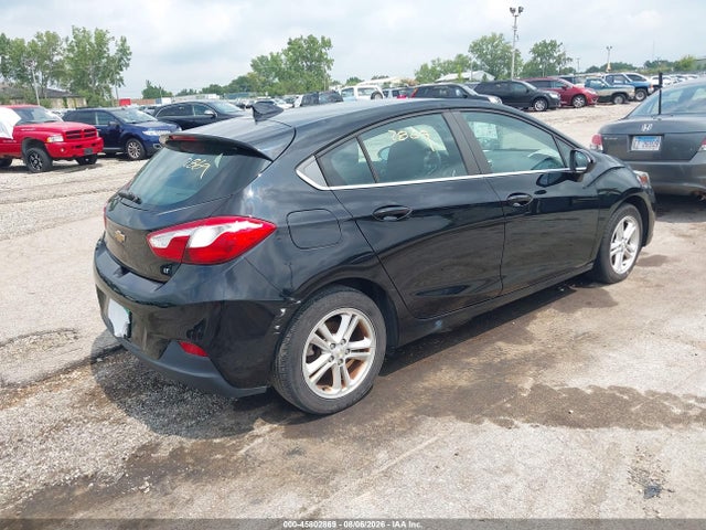 Chevrolet Cruze Lt Auto 2017 3G1BE6SM6HS594619 Image 4