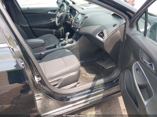 Chevrolet Cruze Lt Auto 2017 3G1BE6SM6HS594619 Image 5
