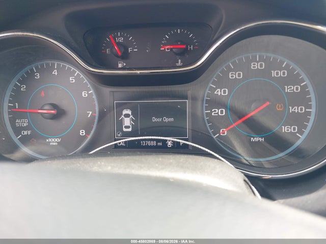 Chevrolet Cruze Lt Auto 2017 3G1BE6SM6HS594619 Image 7