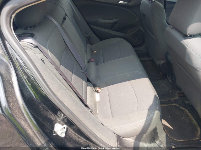 Chevrolet Cruze Lt Auto 2017 3G1BE6SM6HS594619 Image 8