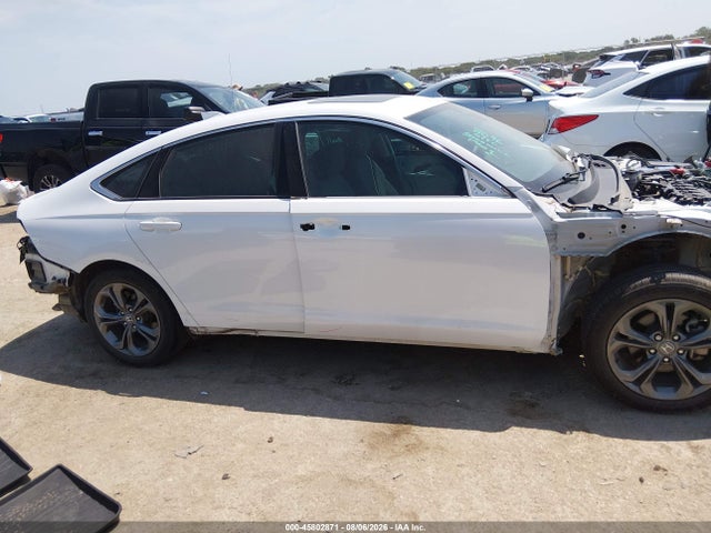 45802871 :رقم المزاد ، 1HGCY1F34RA073443 vin ، 2024 Honda Accord Ex مزاد بيع