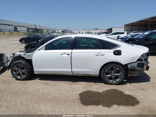 45802871 :رقم المزاد ، 1HGCY1F34RA073443 vin ، 2024 Honda Accord Ex مزاد بيع