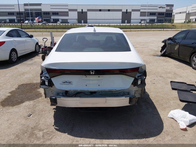 45802871 :رقم المزاد ، 1HGCY1F34RA073443 vin ، 2024 Honda Accord Ex مزاد بيع